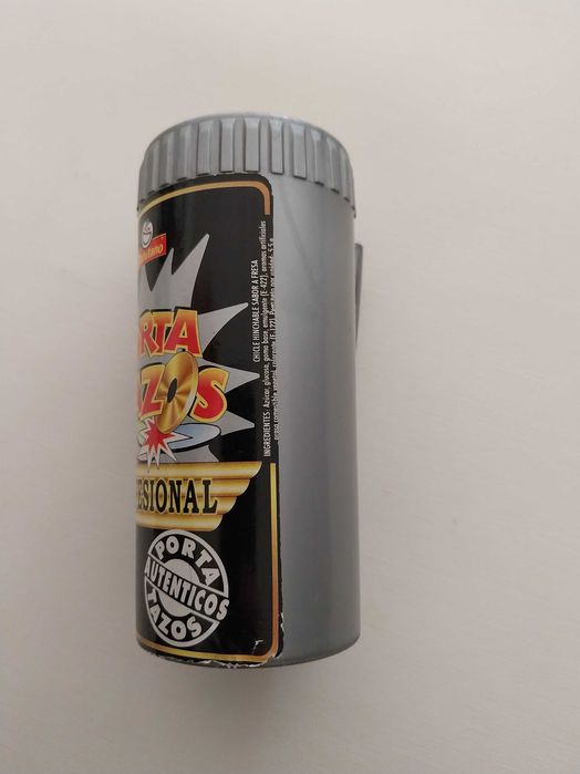 Porta Tazos Matutano Cinza Edição Limitada