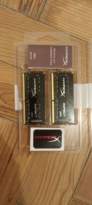 HyperX Impact 16Gb DDR4 3200MHz