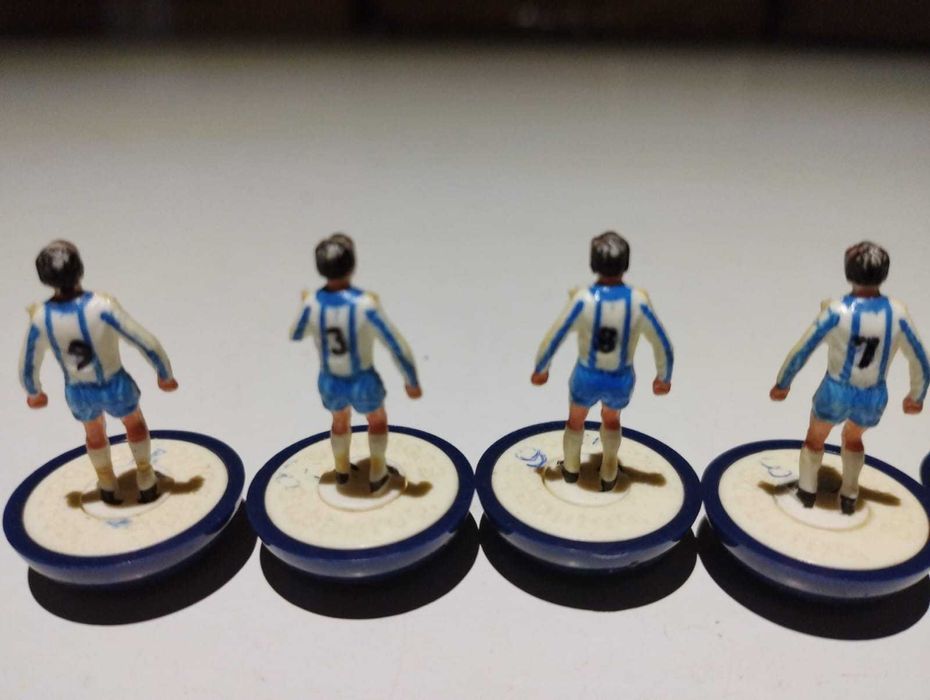 Vintage - Subbuteo - Porto - 8 Jogadores ( Ref.2.7.8 ) - 1978-86
