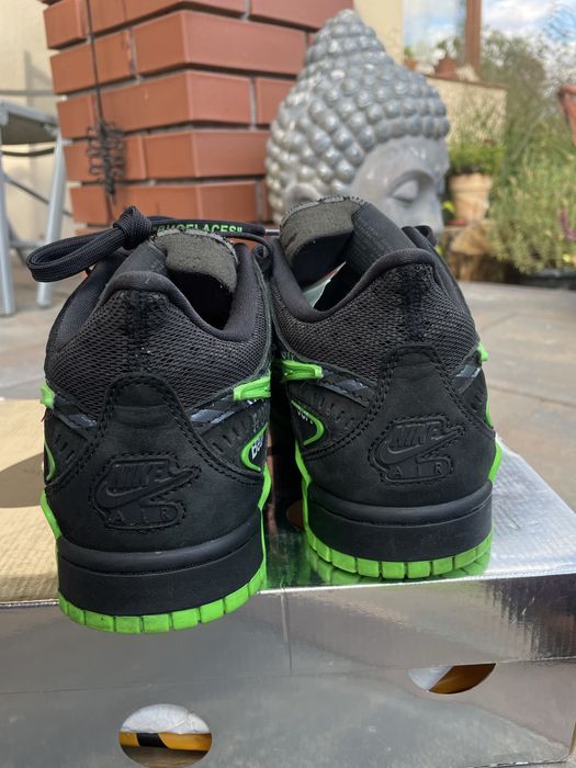 Nike Air Rubber Dunk x Off-white green strike 42,5