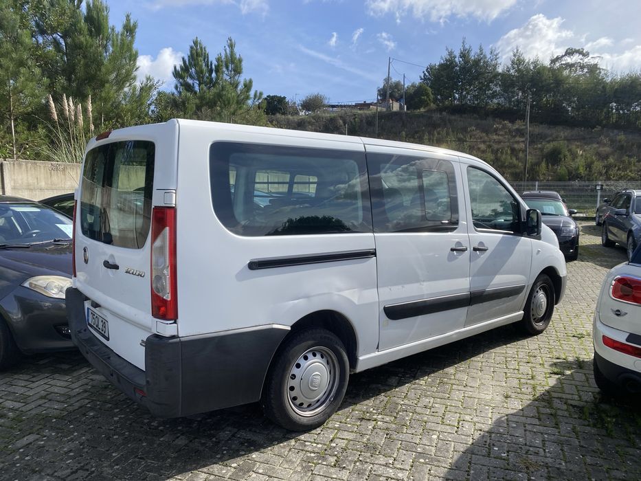 Fiat Scudo 6 Lugares Mercadorias com IVA