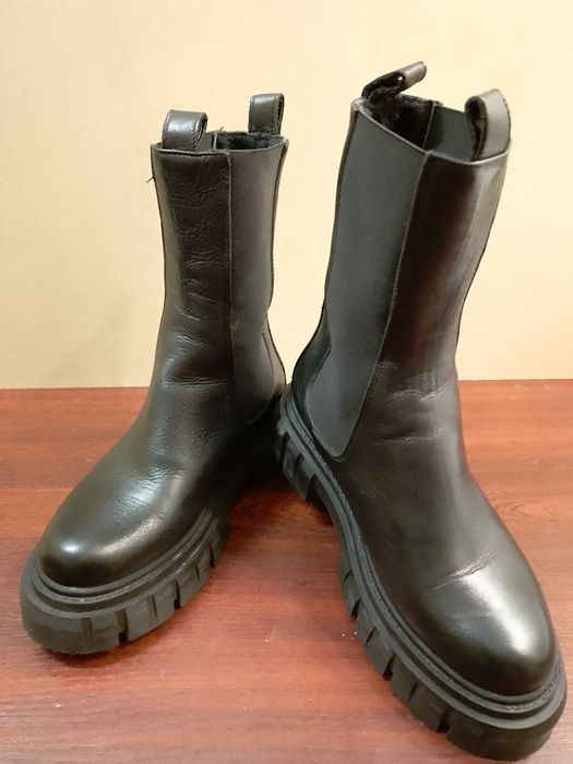 Челсі ботинки зимови дуже теплі