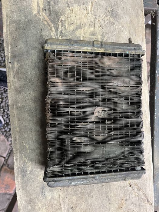 Радиатор печки 2106