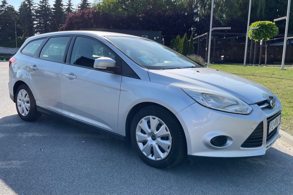 Ford Focus Ford Focus kombi MK3 1.6 tdci 236000km oszczędny zadbany