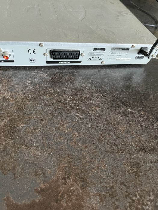 Leitor  Dvd  cd -r aires  mp3