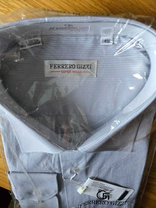 Чоловіча сорочка 'Ferrero Gizzi' (договірна)