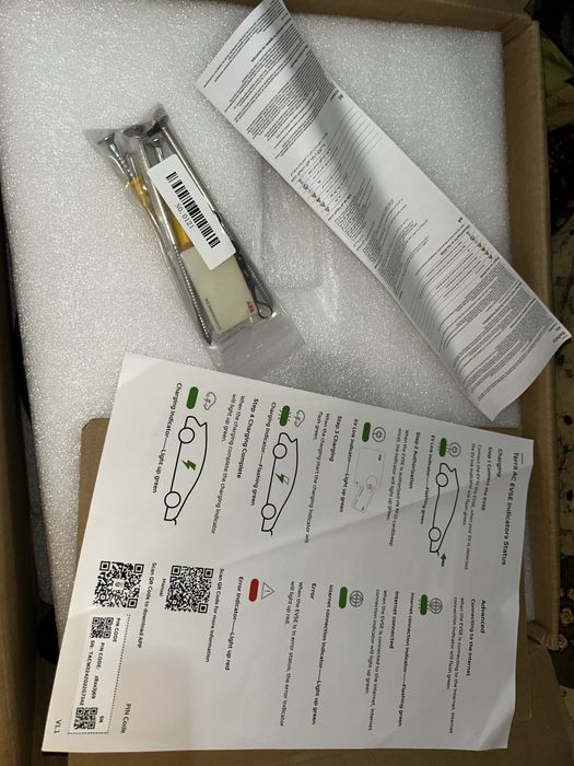 Carregador elétrico para carros elétricos ABB