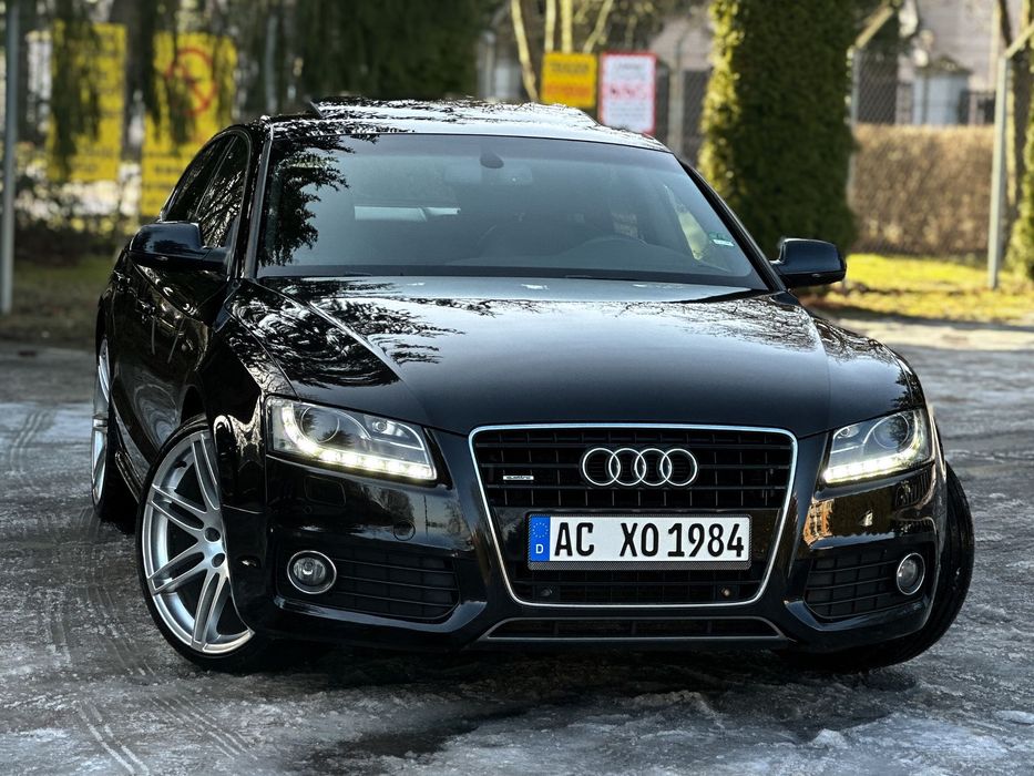 Audi A5 Sportback 3.0 TDi S LINE Alu 20 Bang Olufsen FULL