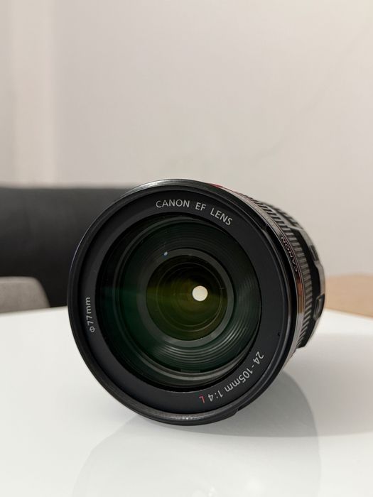 Lente Canon 24-105