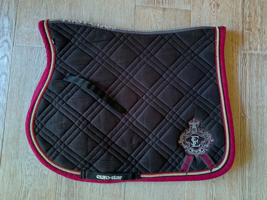 Likwidacja kolekcji! Czaprak Euro-Star Excellent black/cherry 2012 VS