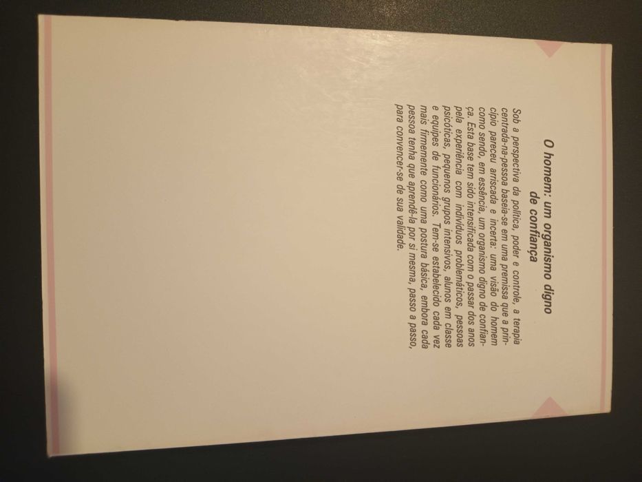 "Sobre o Poder Pessoal" por Carl R. Rogers