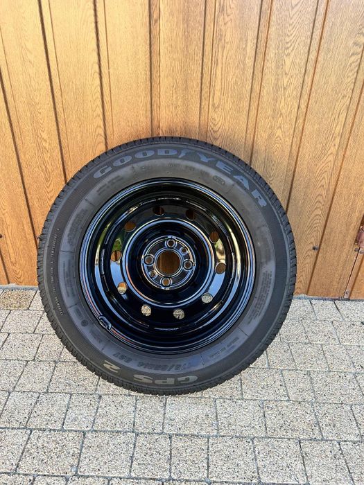 Opona koło zapasowe 14'