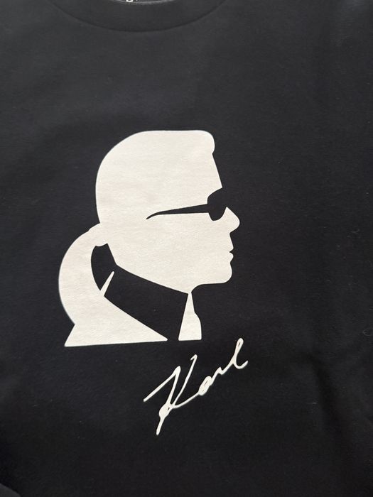 Karl Lagerfeld bluza czarna xs, 34