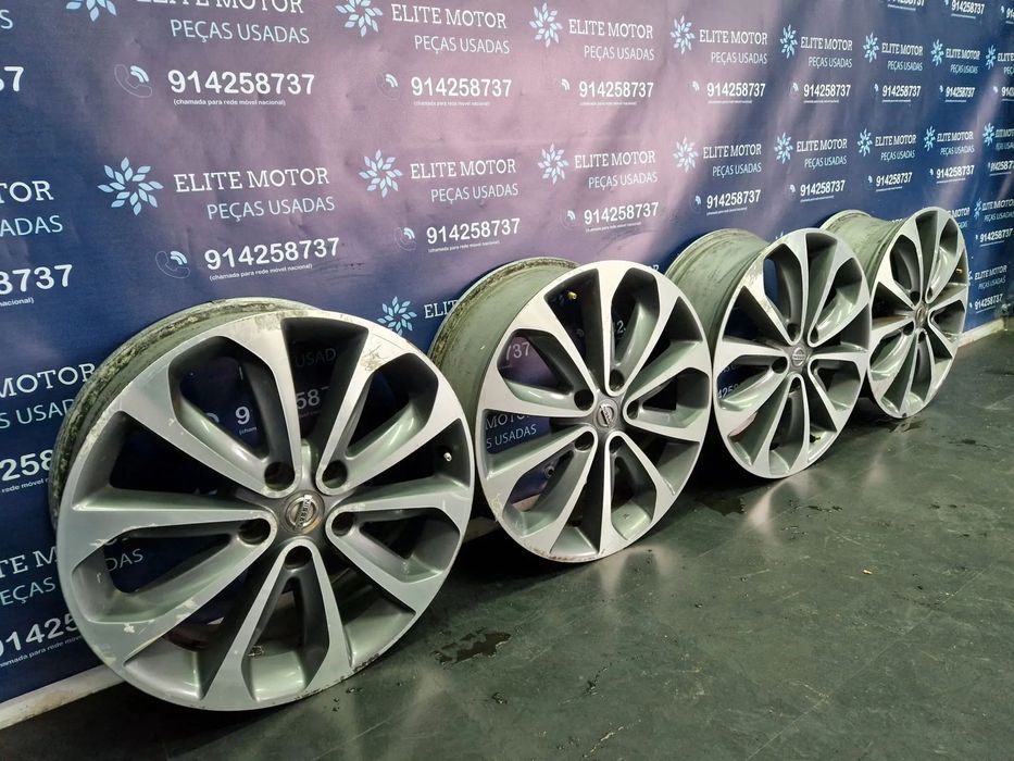 Jantes usadas NISSAN QASHQAI J10 TEKNA +2 18 5X114.3