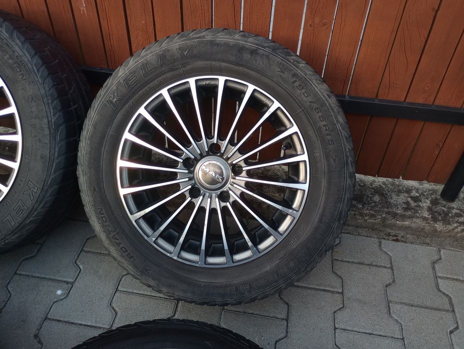 Alufelgi 5x112 15' Seat Skoda Volkswagen Mercedes Audi Felgi koła
