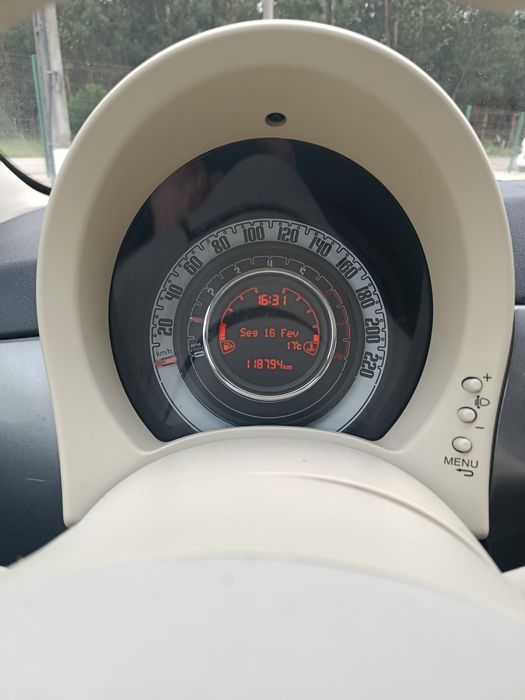 Fiat 500 Hatchback (312)1.2 Gasolina 69cv  2015