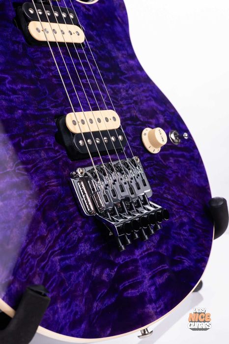 Music Man Axis 30th Anniversary Purple