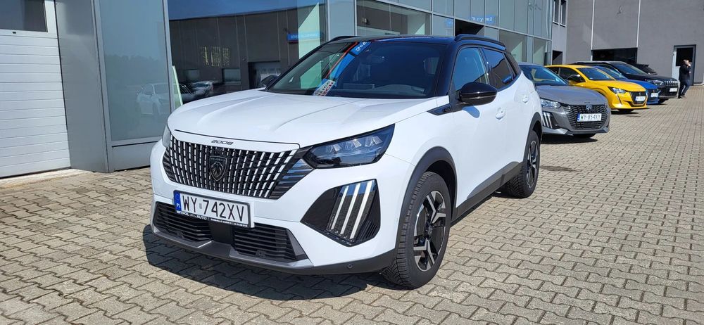 Peugeot 2008 2008 GT 130KM Automat/Salon Polska/Org,lakier/Vat23%