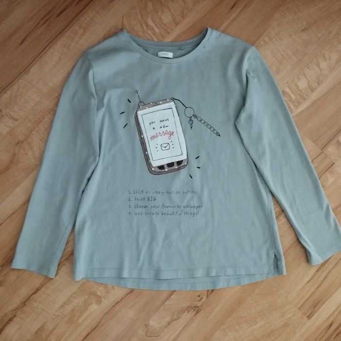 Реглан H&M на дівчинку 10/11 років