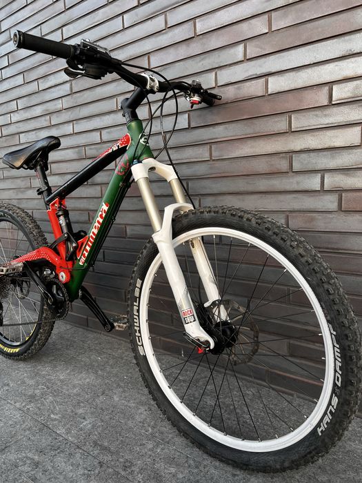 Двопідвіс commencal meta
