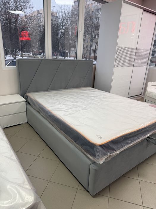 Ліжко,кровать,двохспальне ліжко,матрац,матрас,Львів в наявності!!!