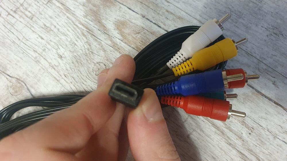 Przewód AV multi, kamery Panasonic