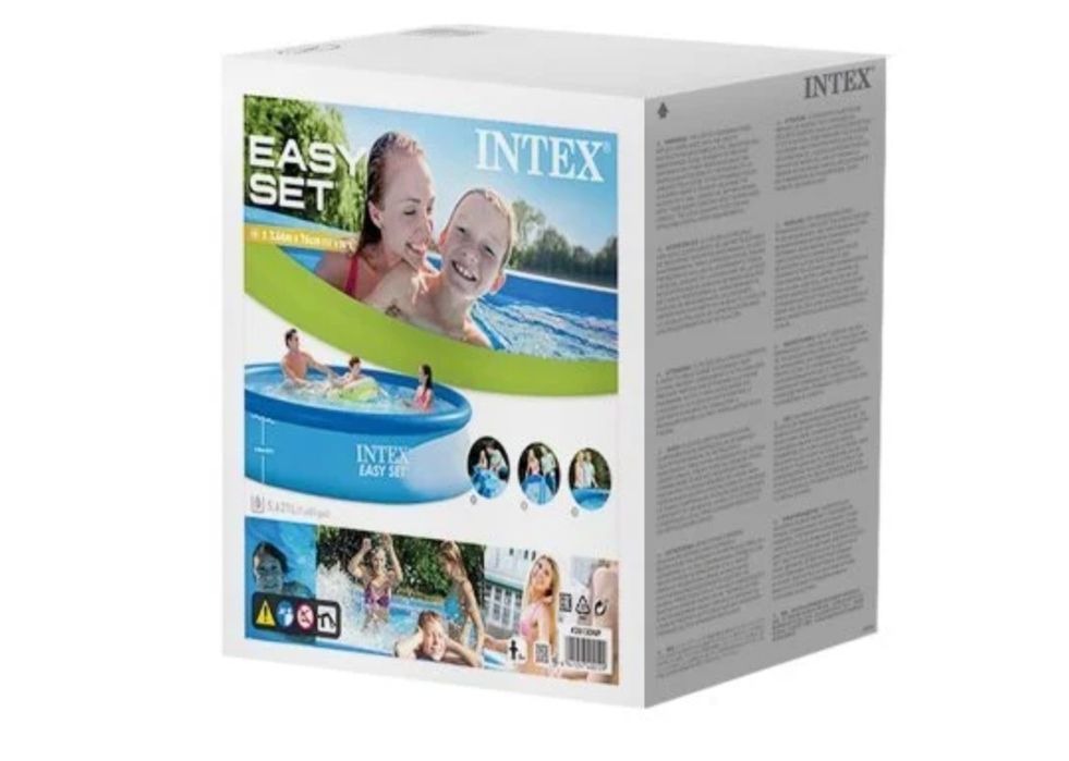 Бассейн надувной семейный Intex 28130 366-76 см: 2 310 грн. - Водні ...
