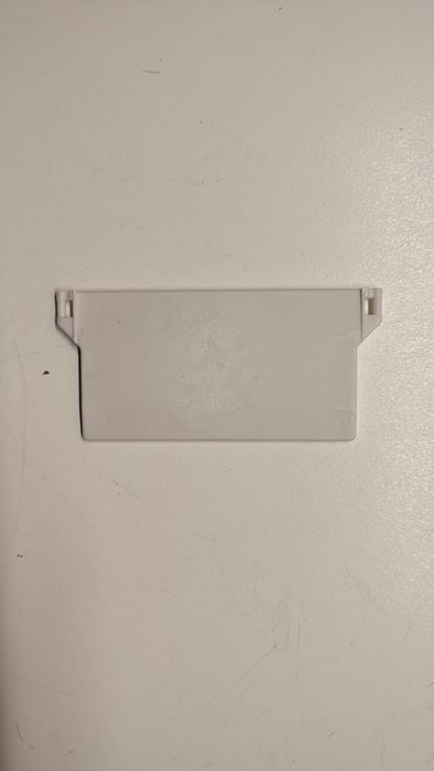 Obciążnik lamel żaluzje pionowe verticale 89 mm ciężarek biały zestaw