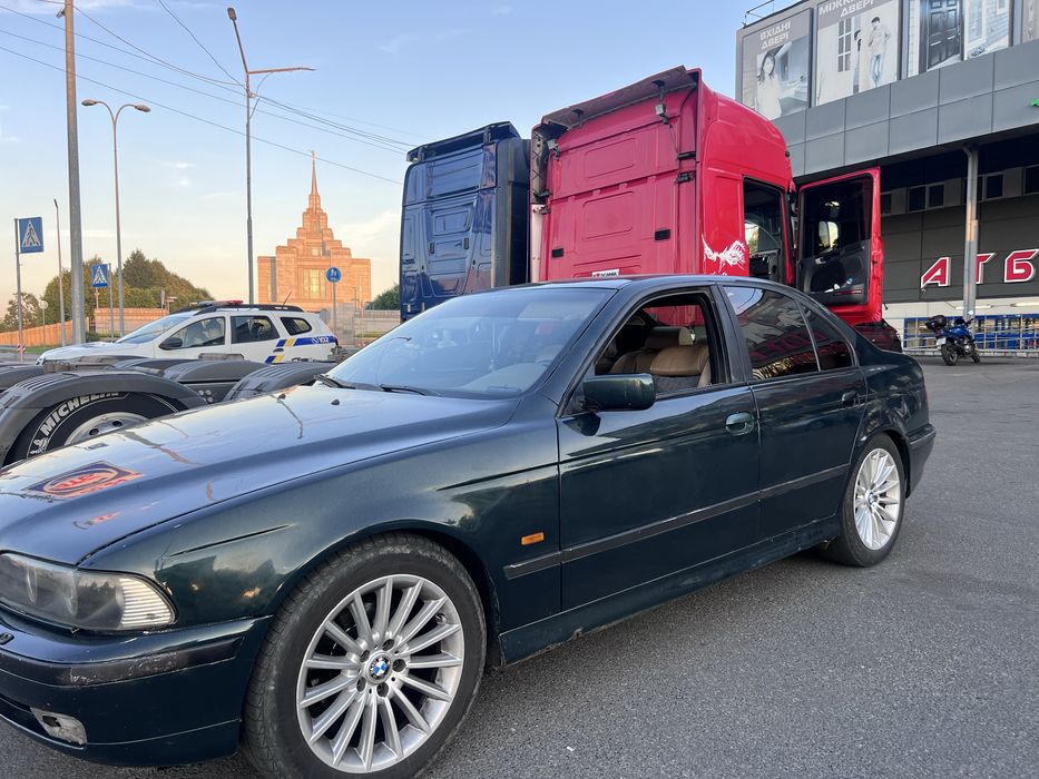 БМВ е39 2.8 м52б28 однованос