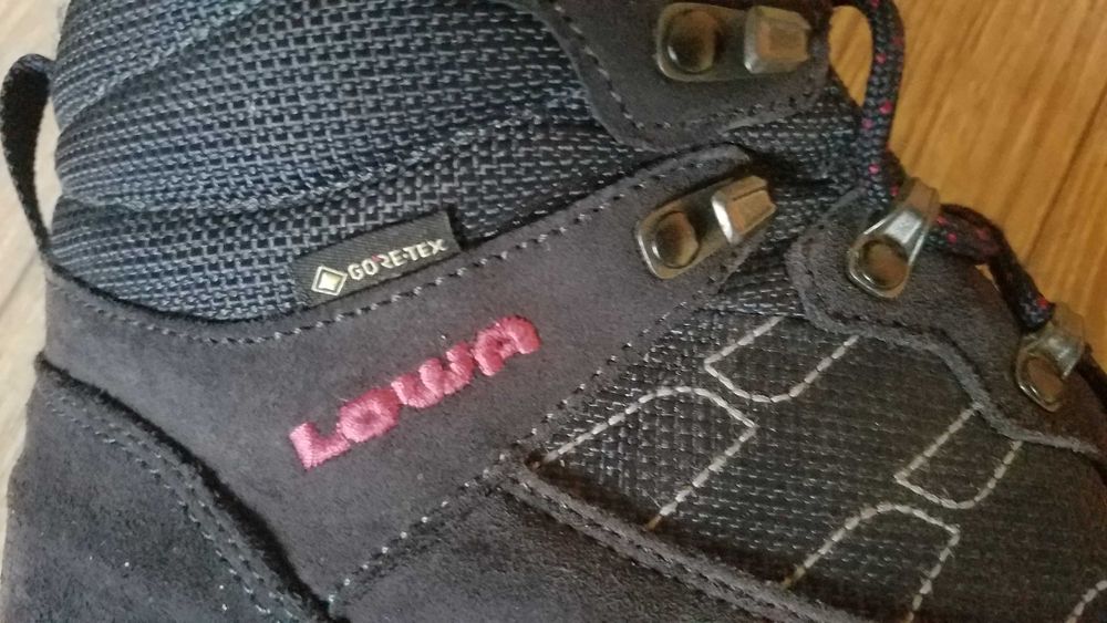 Buty Lowa Taurus Pro GTX Mid EU41 26.3cm górskie Skóra trekkingowe BDB