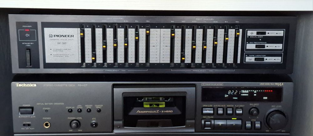 Pioneer GR-560 equalizer