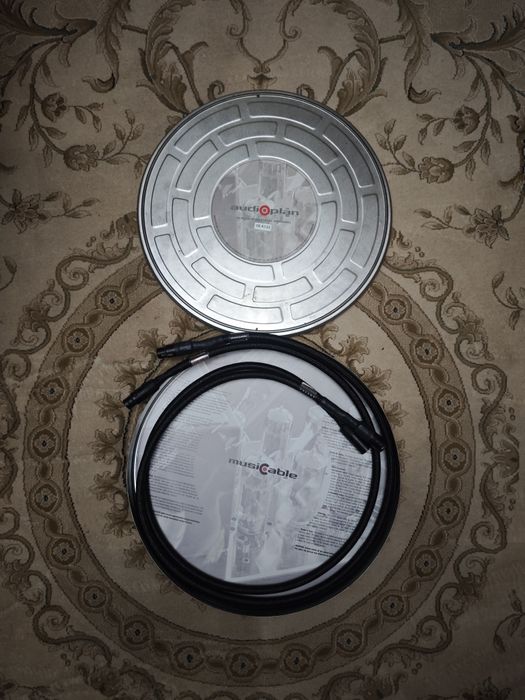 Audioplan MusiCable UIC 88B,  XLR міжблочні кабелі