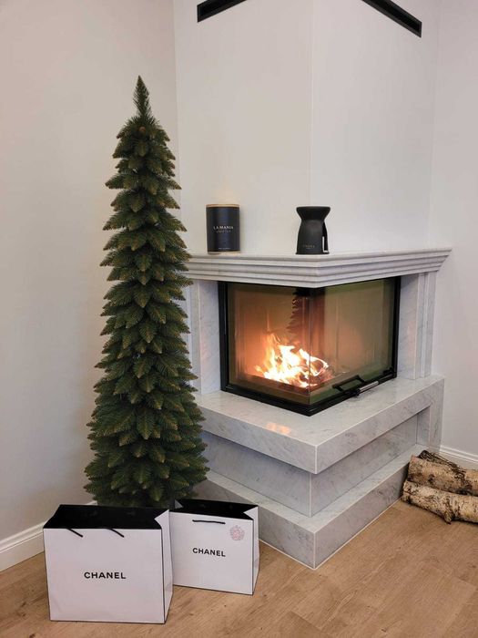 Piękna Choinka sztuczna  Świerk górski zielony   60/80/120/160/190cm