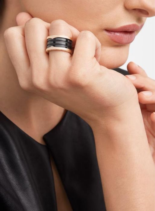 Кольцо bvlgari оригінал повний комплект + чек