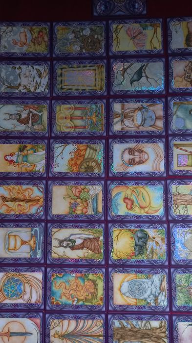 Wicca Oracle Cards 1ª Edição Original e Raro