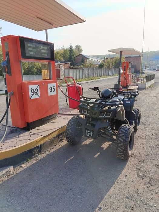 Квадроцикл Comman Scorpion 200 тільки після обкатки