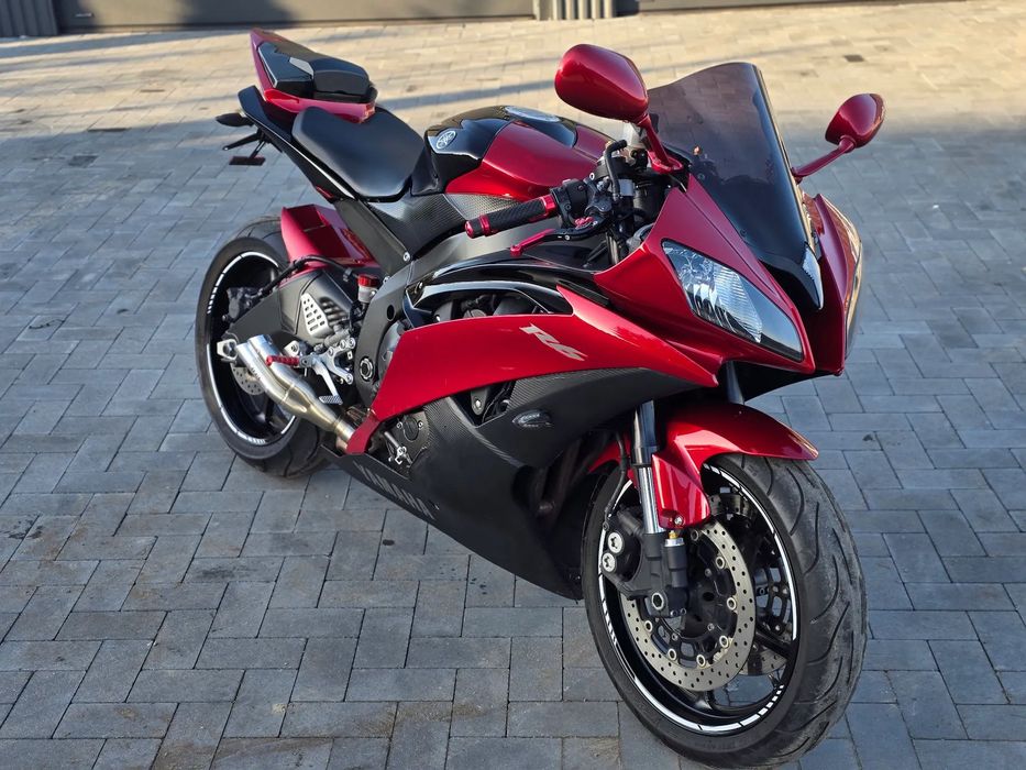 Yamaha R6 RJ15. Piękny SuperSport! Bezwypadkowy. 41 tkm. Niemcy