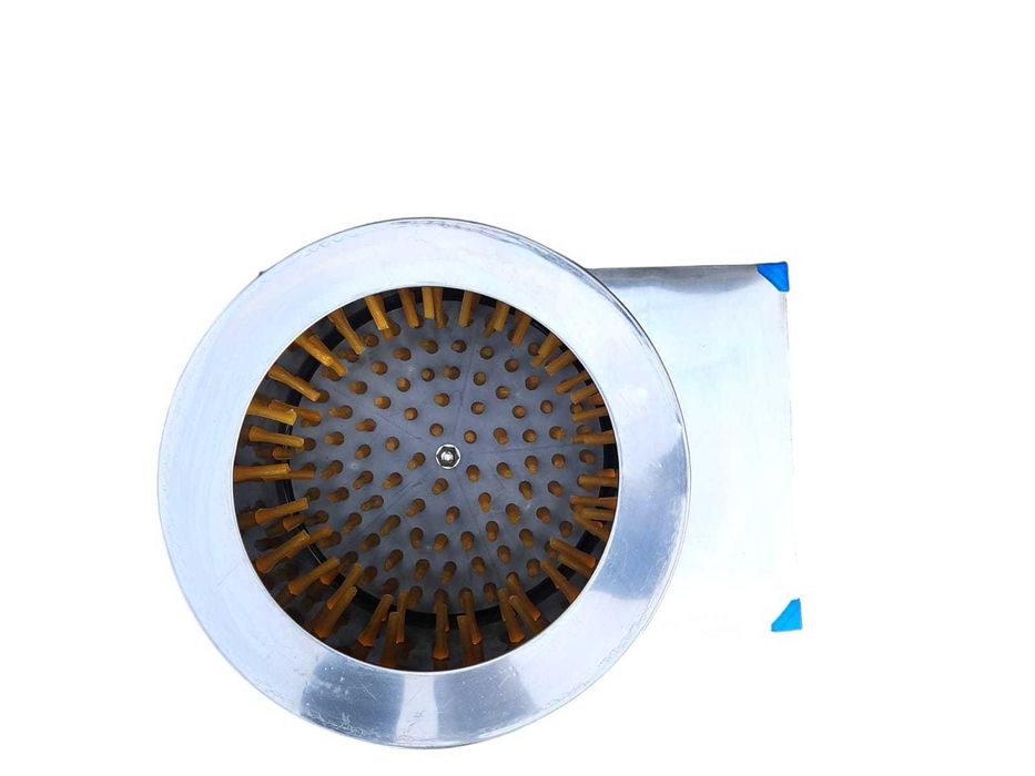 Elektryczna SKUBARKA do Drobiu Przepórka Gołąb Pierza Piór 3kg