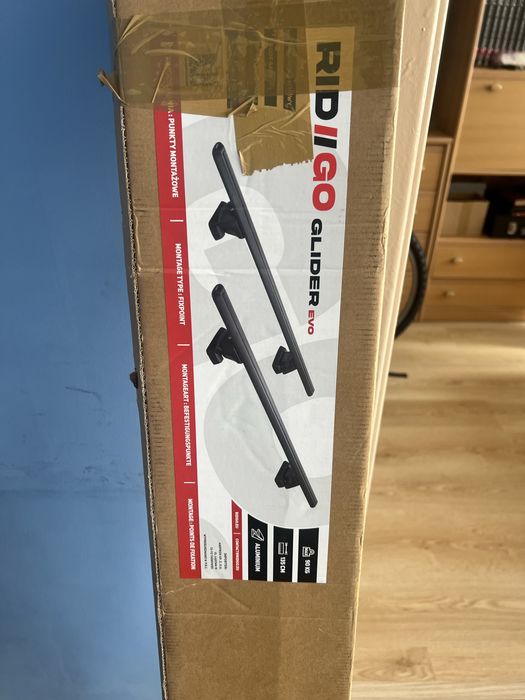 Sprzedam belki dachowe RIDIGO Glider Evo