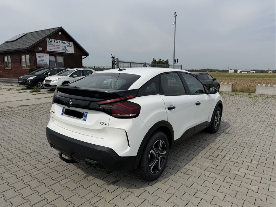 Citroen C4 2021 rok