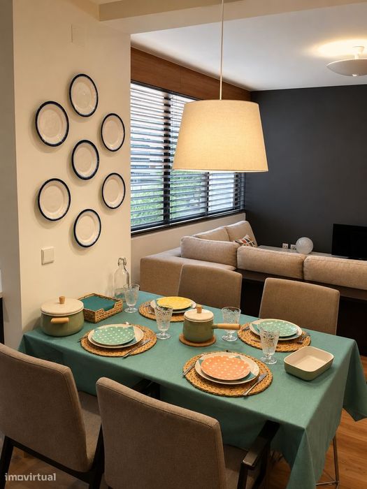 T1 mobilado 72 m² | Centro de Lisboa | Terraço + Ginásio