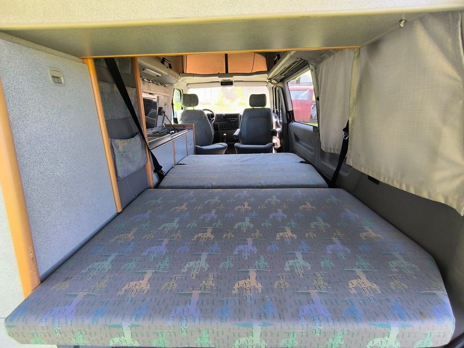 Volkswagen T4 california westfalia kaktus kamper camper vanlife campervan
