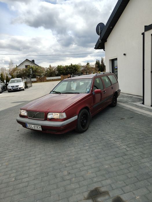 Volvo 850 2,5 benzyna gaz LPG kombi hak