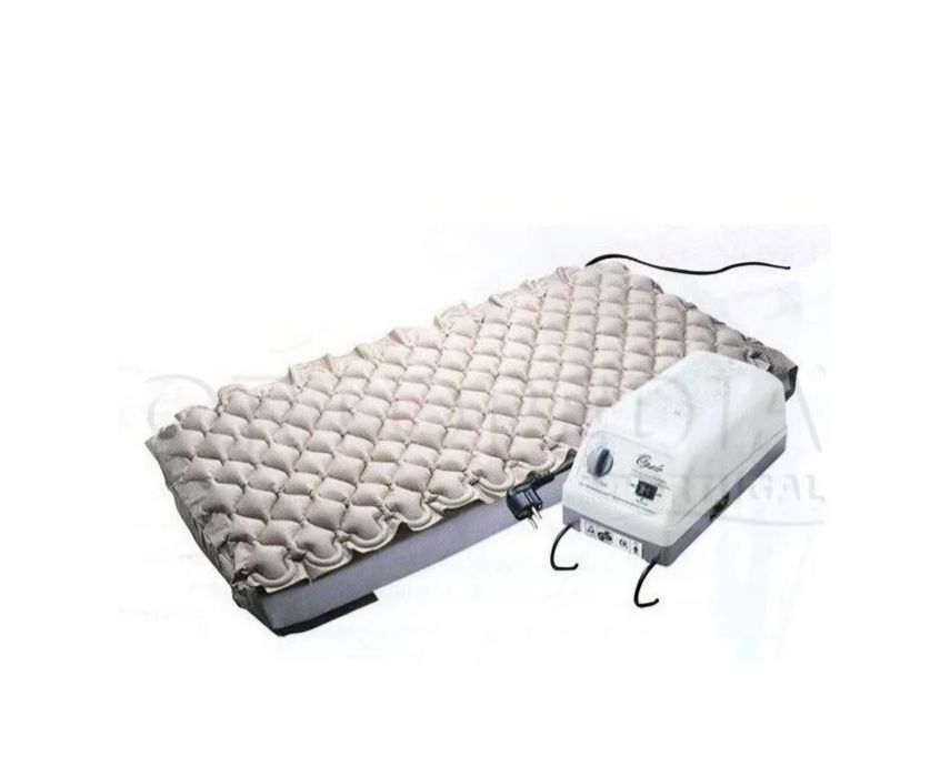 Cama articulada e colchão como novo