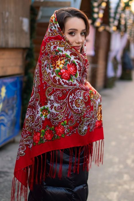 Хустка на Різдво