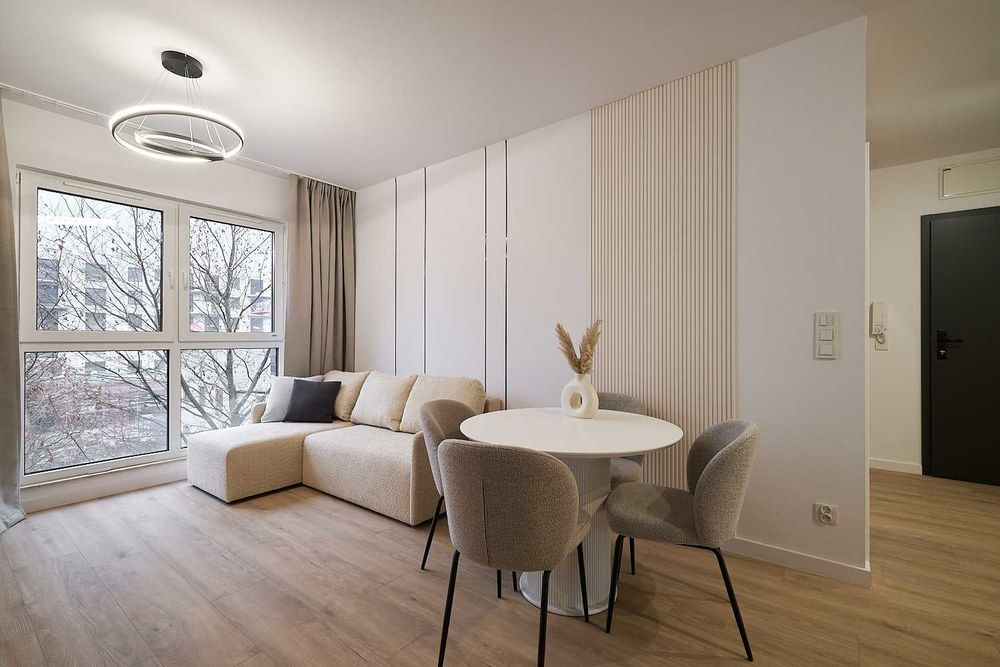 3 pok. 57 m Nowe urządzone, ul Krakowska centrum Wrocław