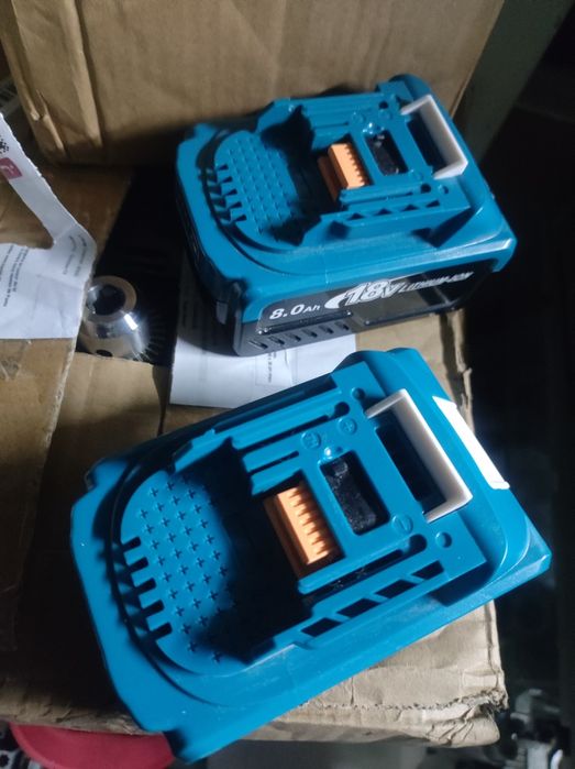 4 baterias 18 v compatíveis com Makita