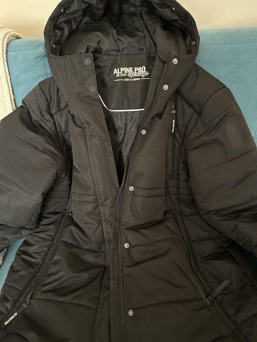 Kurtka zimowa Alpina Pro damska
