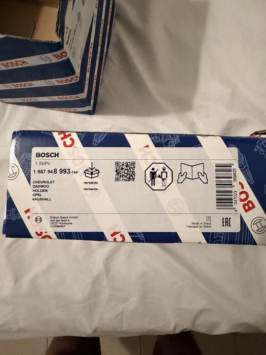 Bomba de água+kit de distribuição Bosch