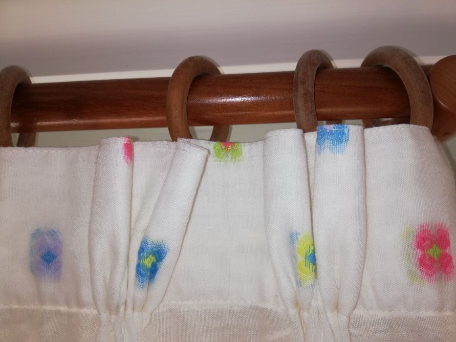 Colcha ou edredão e Cortinas - o conjunto